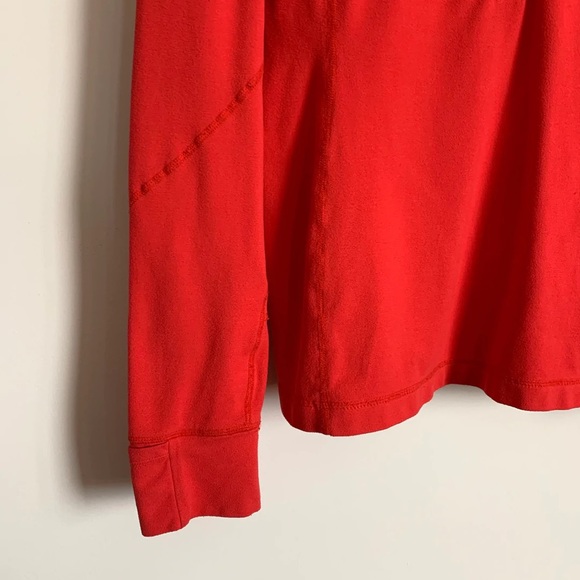 RED VINTAGE LULULEMON RUNNING PULLOVER - Picture 4 of 4